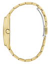 Guess Gabriel Green dial gold tone multifunction watch GW0975G2