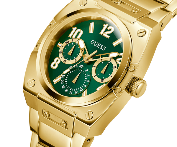 Guess prodigy green dial GW0624G2