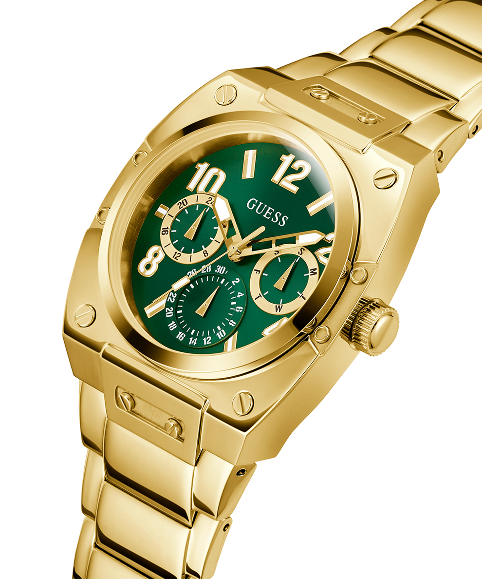 Guess prodigy green dial GW0624G2