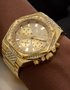 Gold Fury Glitz Multifunction Dial WatchGW0899G2
