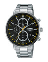Lorus sport chronograph watch