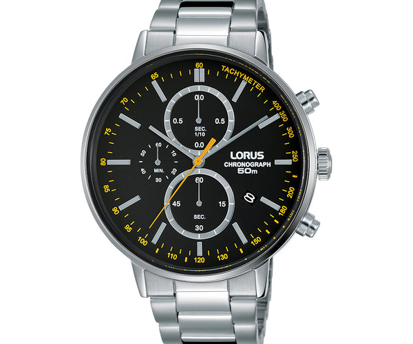 Lorus sport chronograph watch