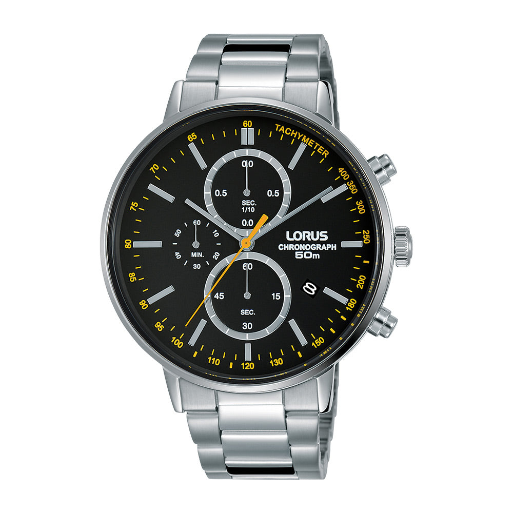 Lorus sport chronograph watch