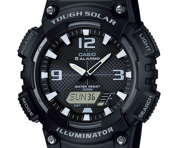Casio solar watch AQS810W-1A