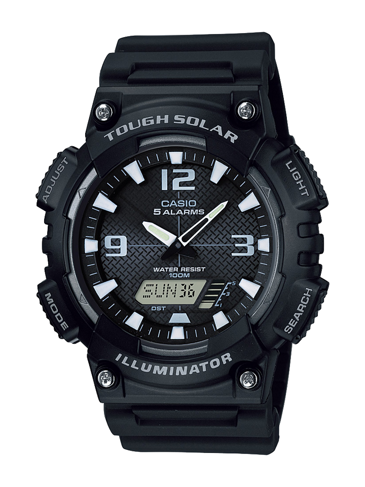 Casio solar watch AQS810W-1A