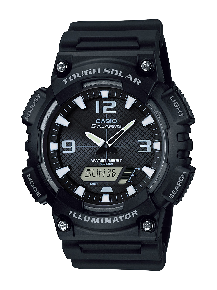 Casio solar watch AQS810W-1A