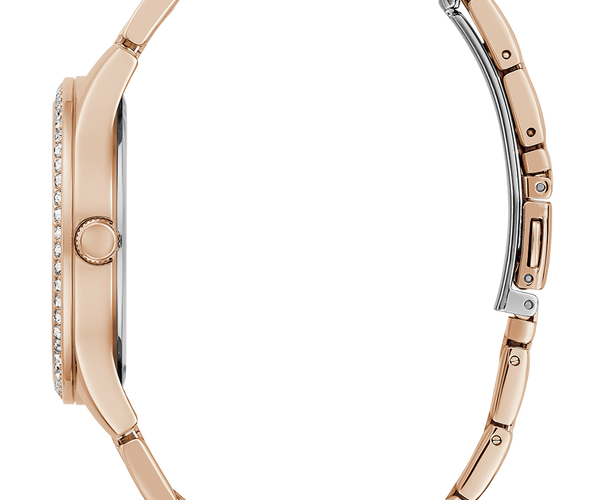 Guess lady idol rose gold watch GW0605L3