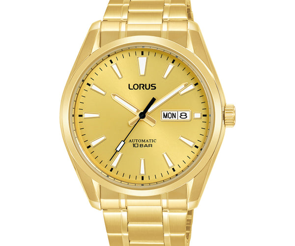 Lorus Automatic gold Wach RL456BX9