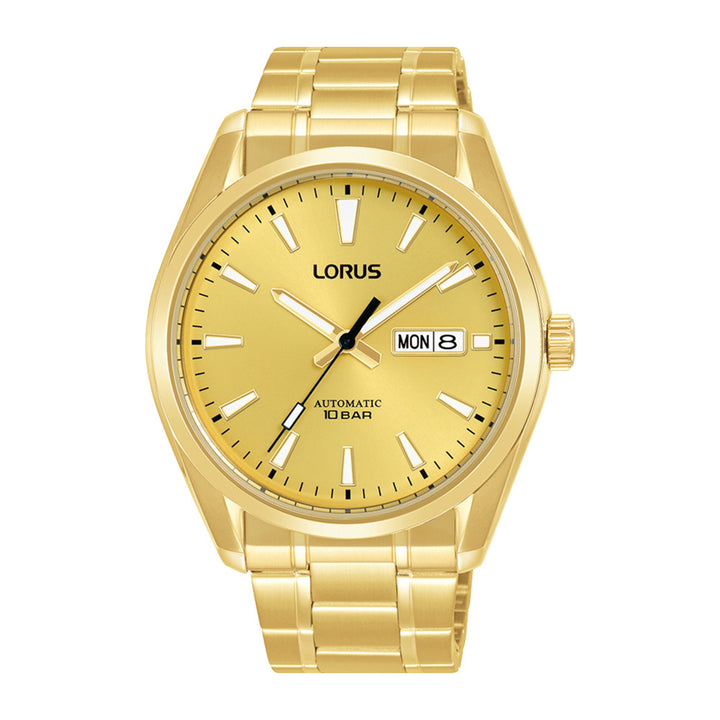 Lorus Automatic gold Wach RL456BX9