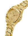 Guess Rebellious Gold watch
