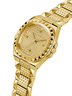 Guess Rebellious Gold watch