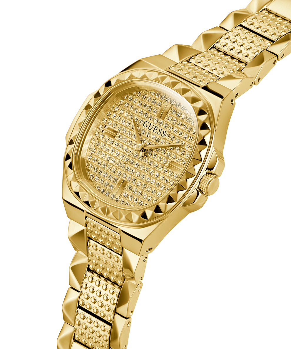 Guess Rebellious Gold watch