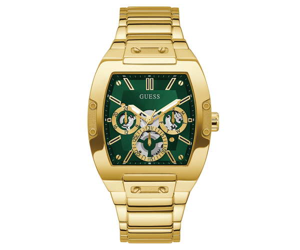 Guess Phoenix men’s gold watch GW0456G3