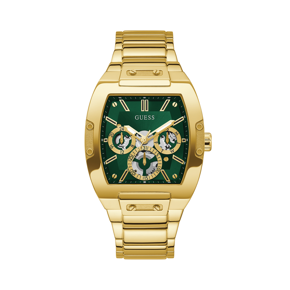 Guess Phoenix men’s gold watch GW0456G3