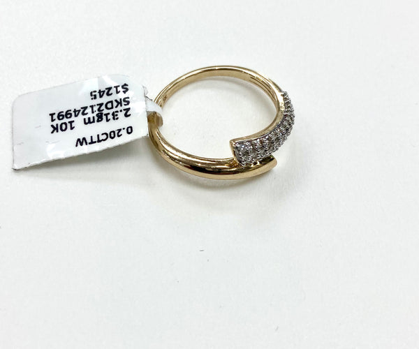 10ct diamond ring
