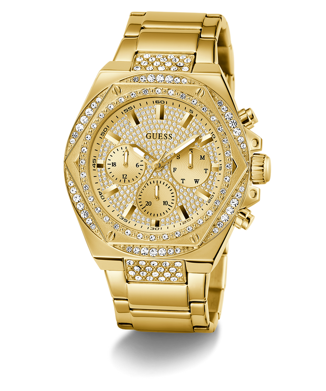 Gold Fury Glitz Multifunction Dial WatchGW0899G2