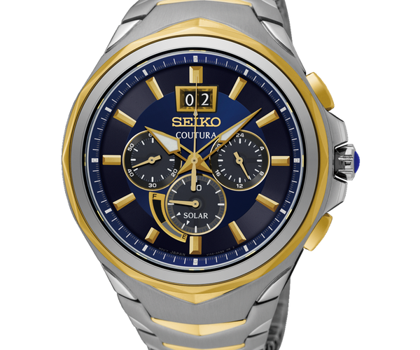 Seiko two tone coutura ssc 642p1