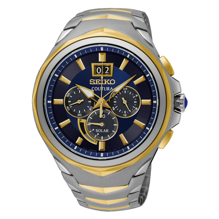 Seiko two tone coutura ssc 642p1