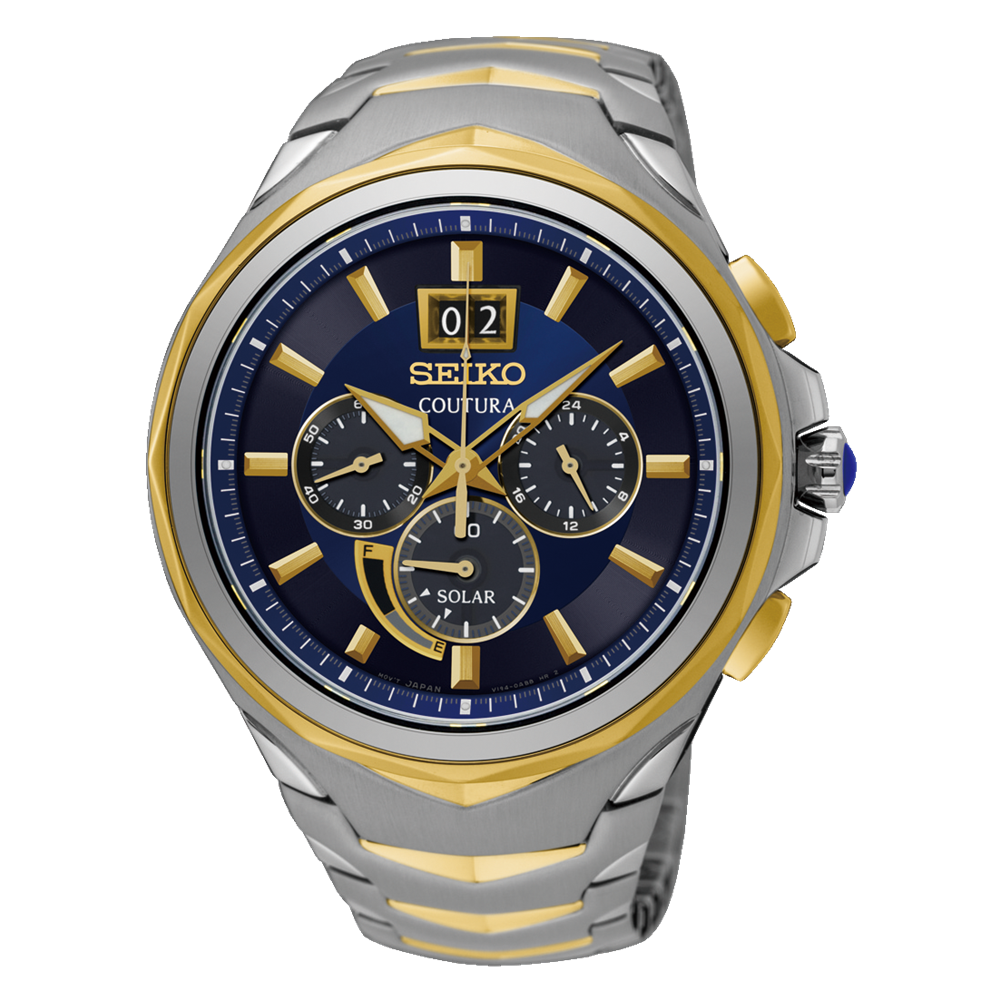 Seiko two tone coutura ssc 642p1