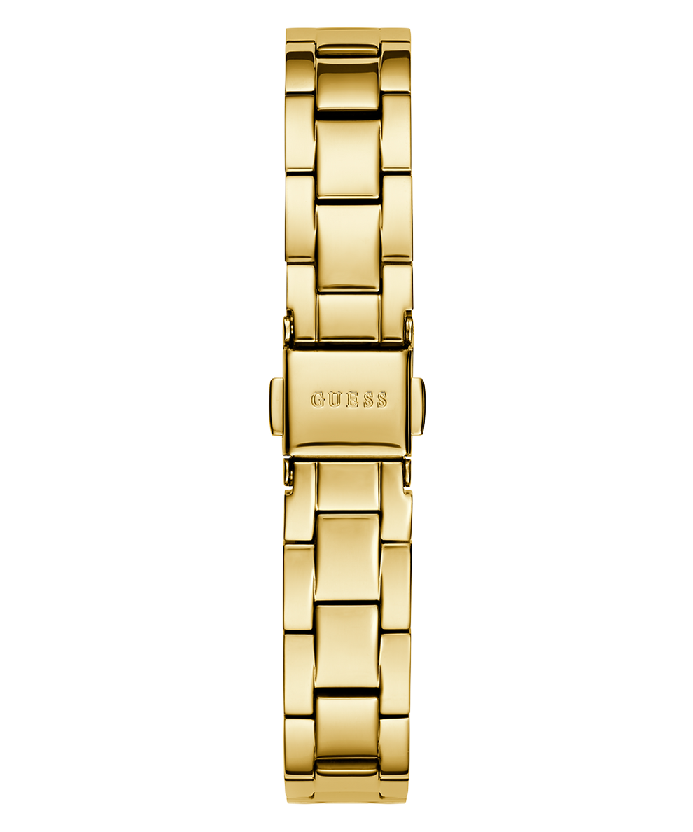 Guess Ladies Mini Romour Black gold n gold bracelet.