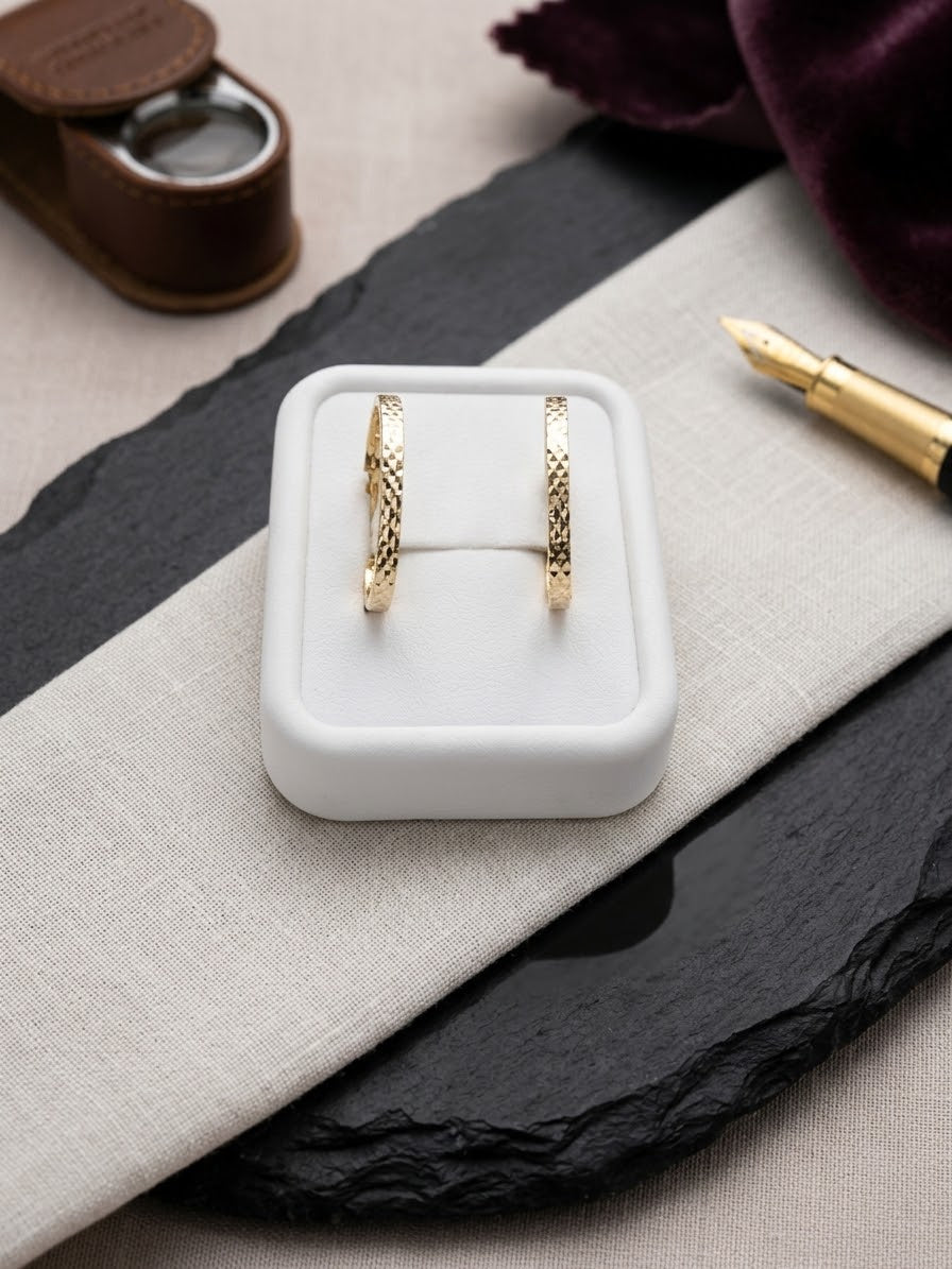 9ct earring