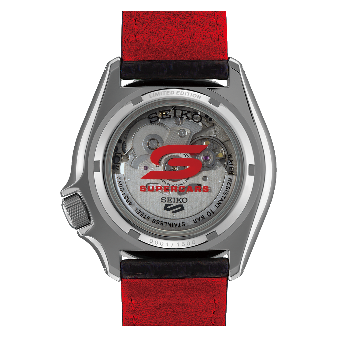 Seiko 5 Limited Edition Super car 2026 Model SSK057K