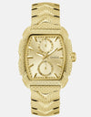 Guess Men's Nile Gold Tone Watch GW0885G1