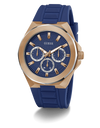 Guess Men DASHBOARD Blue Analog Watch GW0799G2