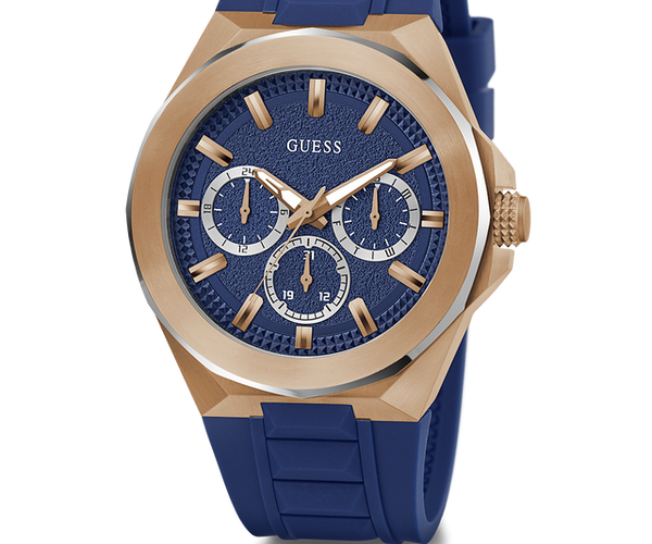 Guess Men DASHBOARD Blue Analog Watch GW0799G2
