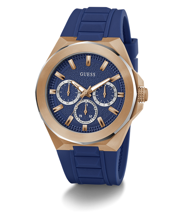 Guess Men DASHBOARD Blue Analog Watch GW0799G2