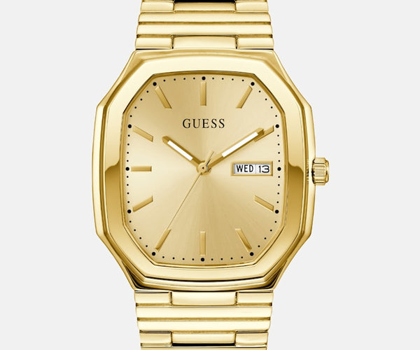 Guess Oliver Gold Tone watch GW0978G2