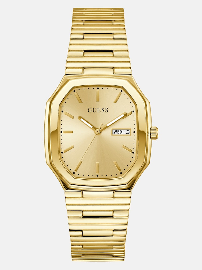 Guess Oliver Gold Tone watch GW0978G2