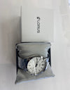 Lorus men’s watch with white dial