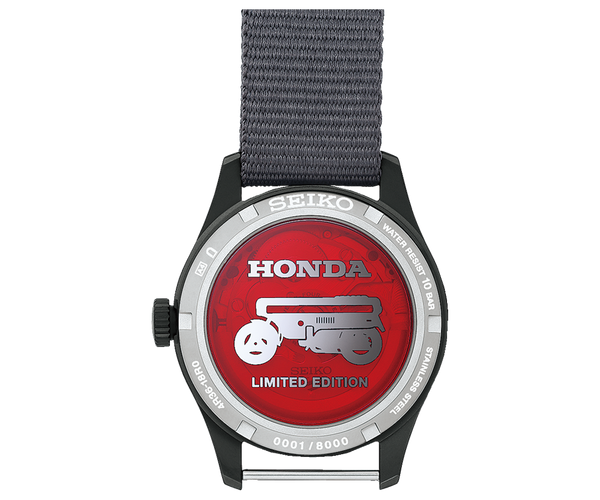 Seiko 5 Sports Limited Edition Honda MOTOCOMPO Collaboration HDB010K