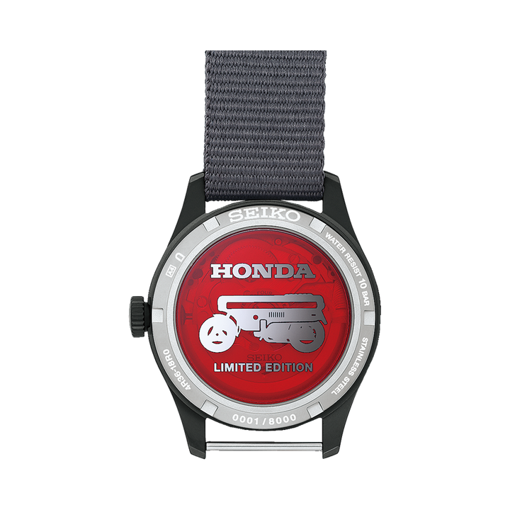 Seiko 5 Sports Limited Edition Honda MOTOCOMPO Collaboration HDB010K