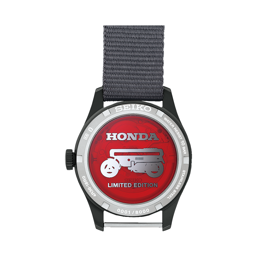Seiko 5 Sports Limited Edition Honda MOTOCOMPO Collaboration HDB010K