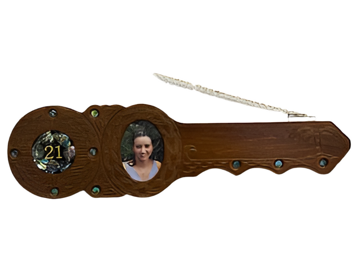 21st key with Paua