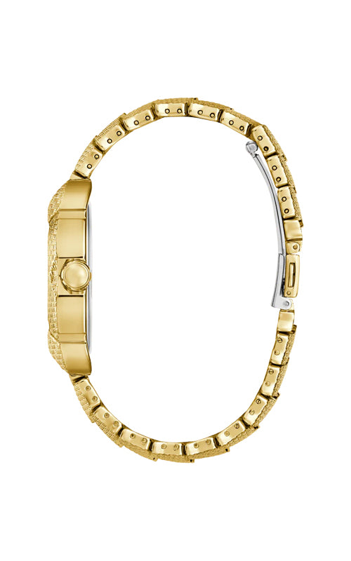 Guess Men's Nile Gold Tone Watch GW0885G1