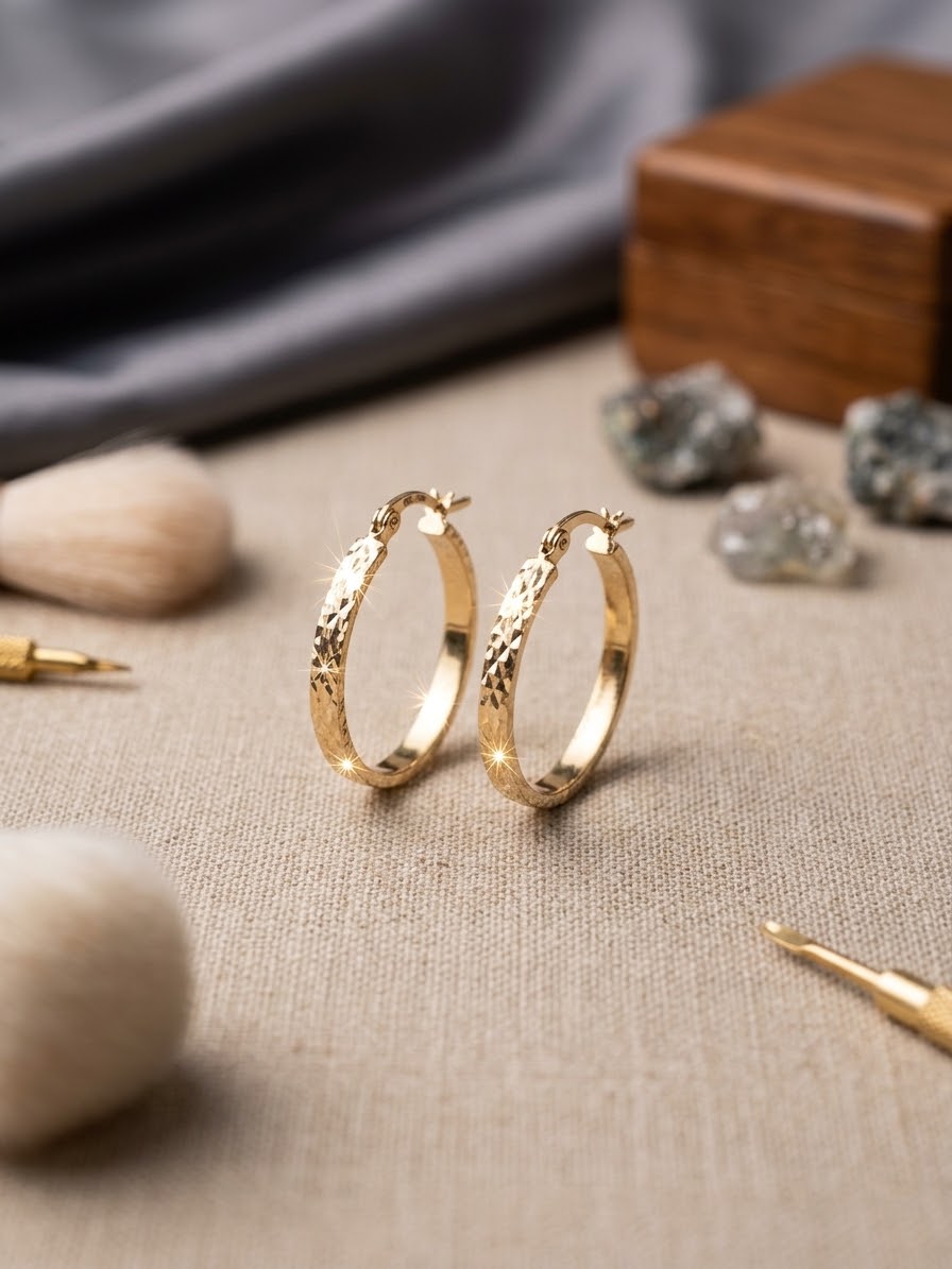 9ct earring