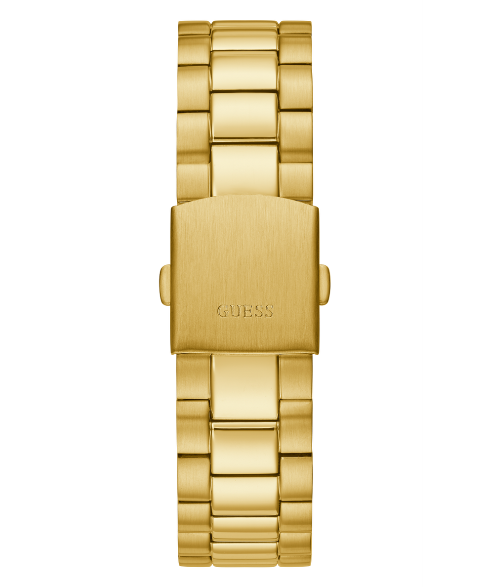 GUESS CONNOISSEUR GOLD TONE WATCH