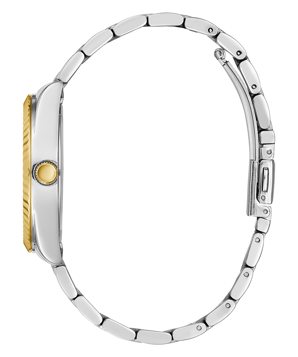 GUESS Ladies 2-Tone Day/Date Watch