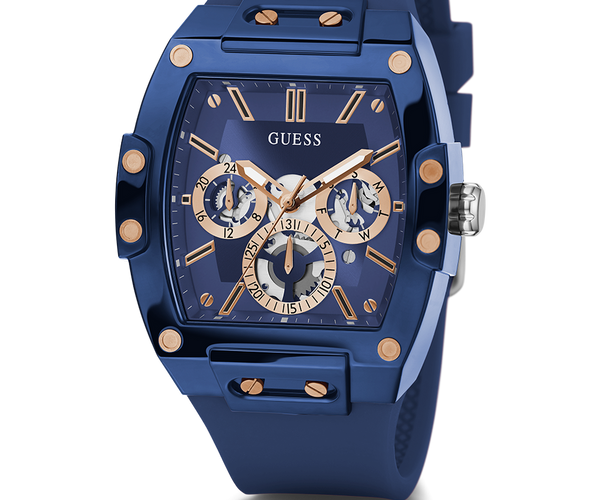 Guess Phoenix Blue Multifunction men’s watch GW0203G7