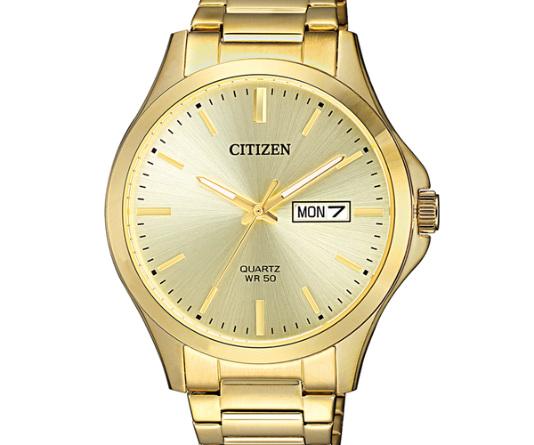 Citizen Gold Quartz BF2003-84P