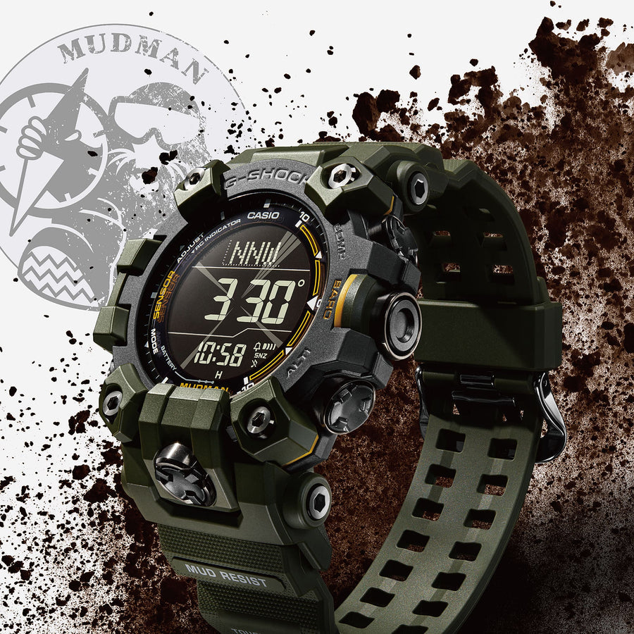 MUDMAN GW9500-3D
