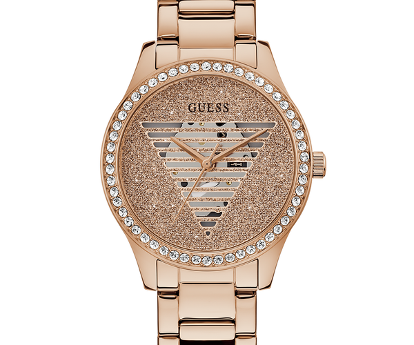 Guess lady idol rose gold watch GW0605L3