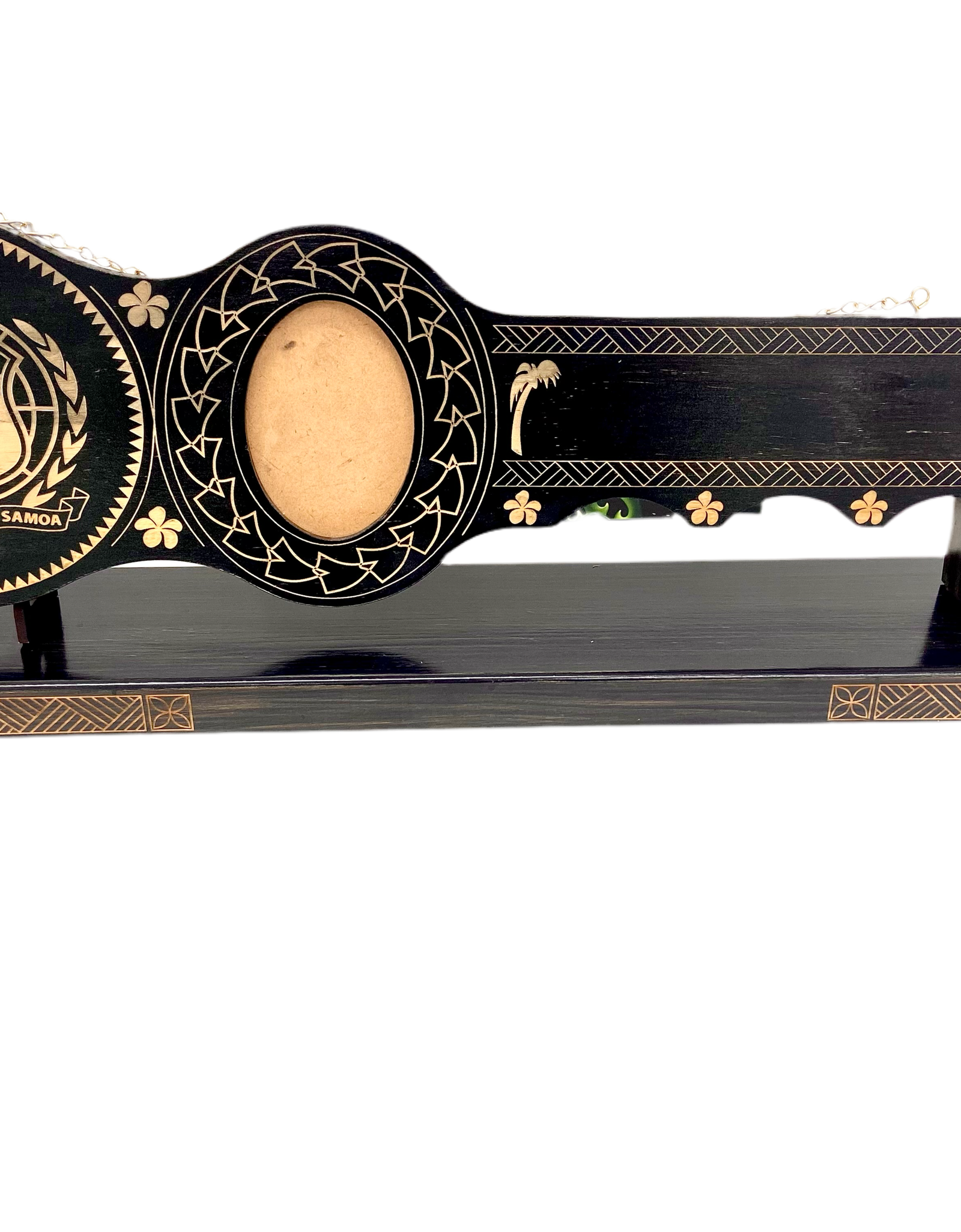 21st key samoan shield design with Base