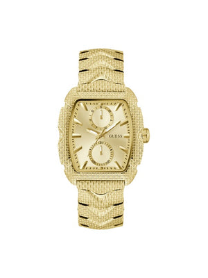 Guess Men's Nile Gold Tone Watch GW0885G1