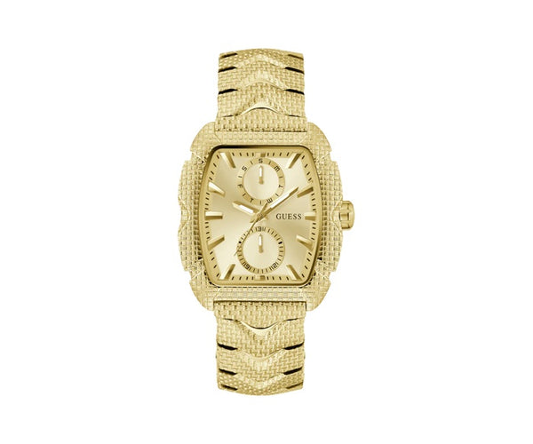 Guess Men's Nile Gold Tone Watch GW0885G1