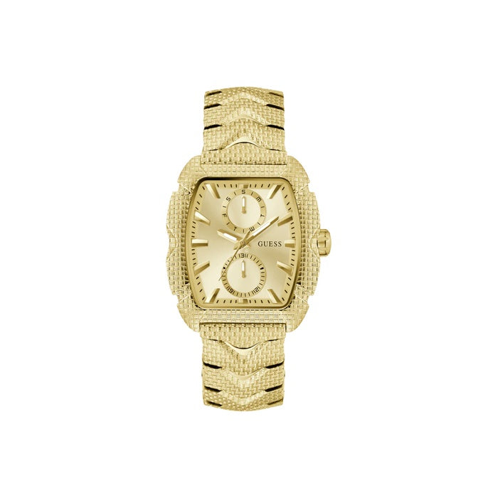 Guess Men's Nile Gold Tone Watch GW0885G1