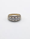 10ct Ladies diamond ring
